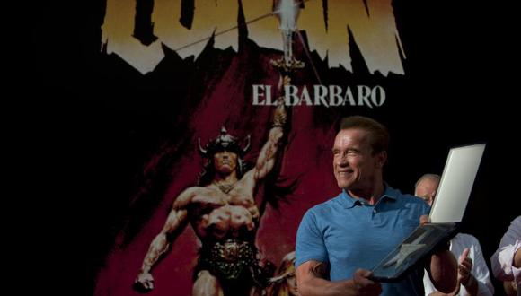 Schwarzenegger busca que "Conan" se filme en España