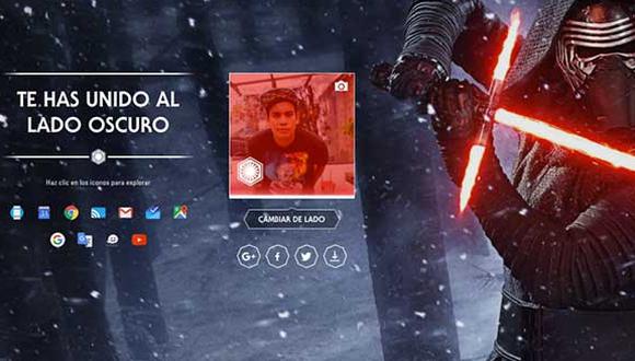 ​Google permite personalizar sus aplicaciones con la imagen de "Star Wars"