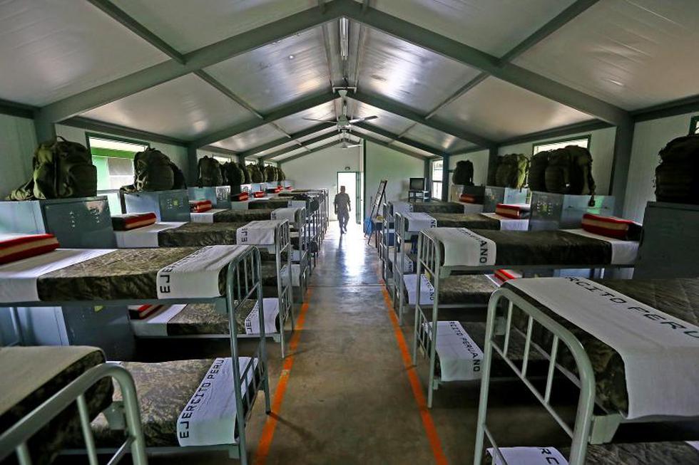 Renuevan infraestructura de tres bases militares en el VRAEM 