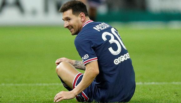 Lionel Messi se ausenta del partido de PSG contra RB Leipzig en la Champions League. (Foto: EFE)