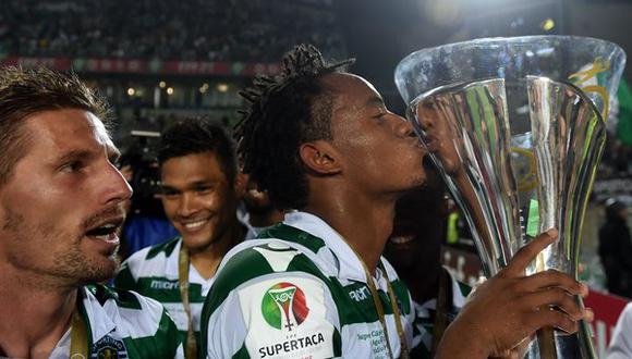 Con gol de André Carrillo Sporting Lisboa se llevó la Supercopa de Portugal