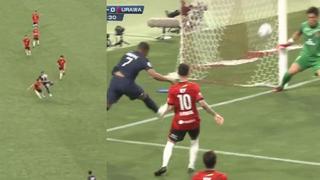 Kylian Mbappé lo hizo todo: acción de lujo y definición imposible para el gol de PSG en Japón (VIDEO)