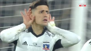 Gabriel Costa dio dos asistencias en Colo Colo vs. Inter (VIDEO)