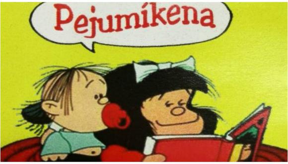 Mafalda es traducida al guaraní, la lengua oficial de Paraguay 