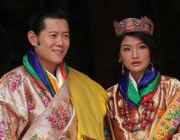 La otra boda real: Rey de Bután se casa con joven plebeya