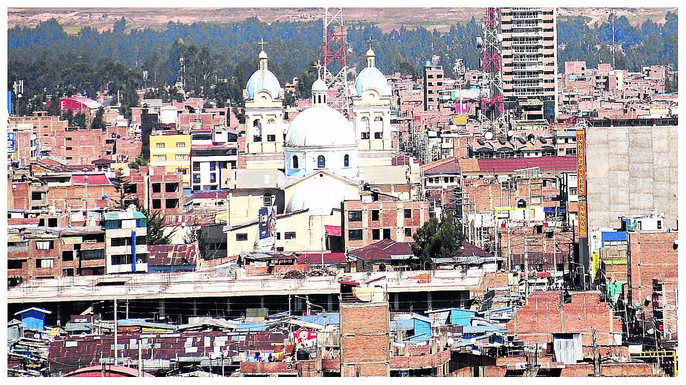 ​Sectores de Huancayo no cuentan con plan de desarrollo urbano