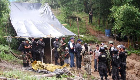 ​Dictan prisión  para 14 personas detenidas en un operativo contra la minería ilegal en Yuyapichis 