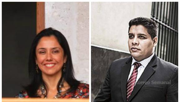 Nadine Heredia: Disponen retorno de fiscal Ricardo Rojas a su despacho en Lurín