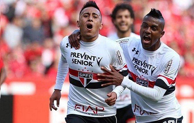 ​Christian Cueva anota para la victoria del Sao Paulo en el Brasileirao (VIDEO)