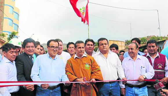 Huanta: Ollanta Humala anuncia construcción de puentes e instituto en Ayacucho
