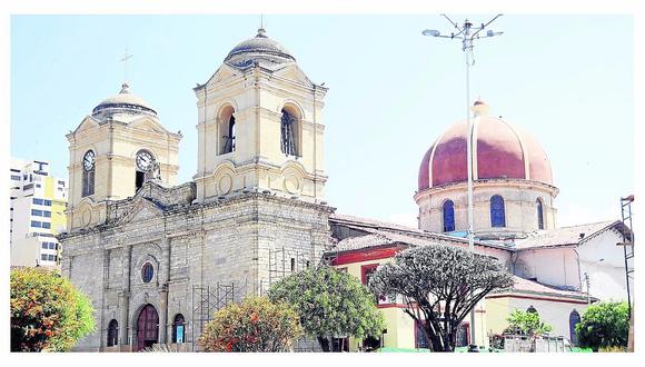 Alcalde de Huancayo: ​“En un mes la Catedral quedará lista para su funcionamiento”