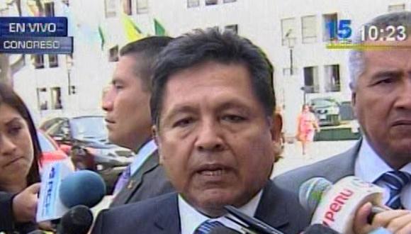 Carlos Ramos Heredia presenta acusación constitucional contra magistrados del CNM