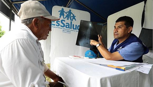 Hospital Perú de Essalud brindó más de 116 mil atenciones a nivel nacional (FOTOS)