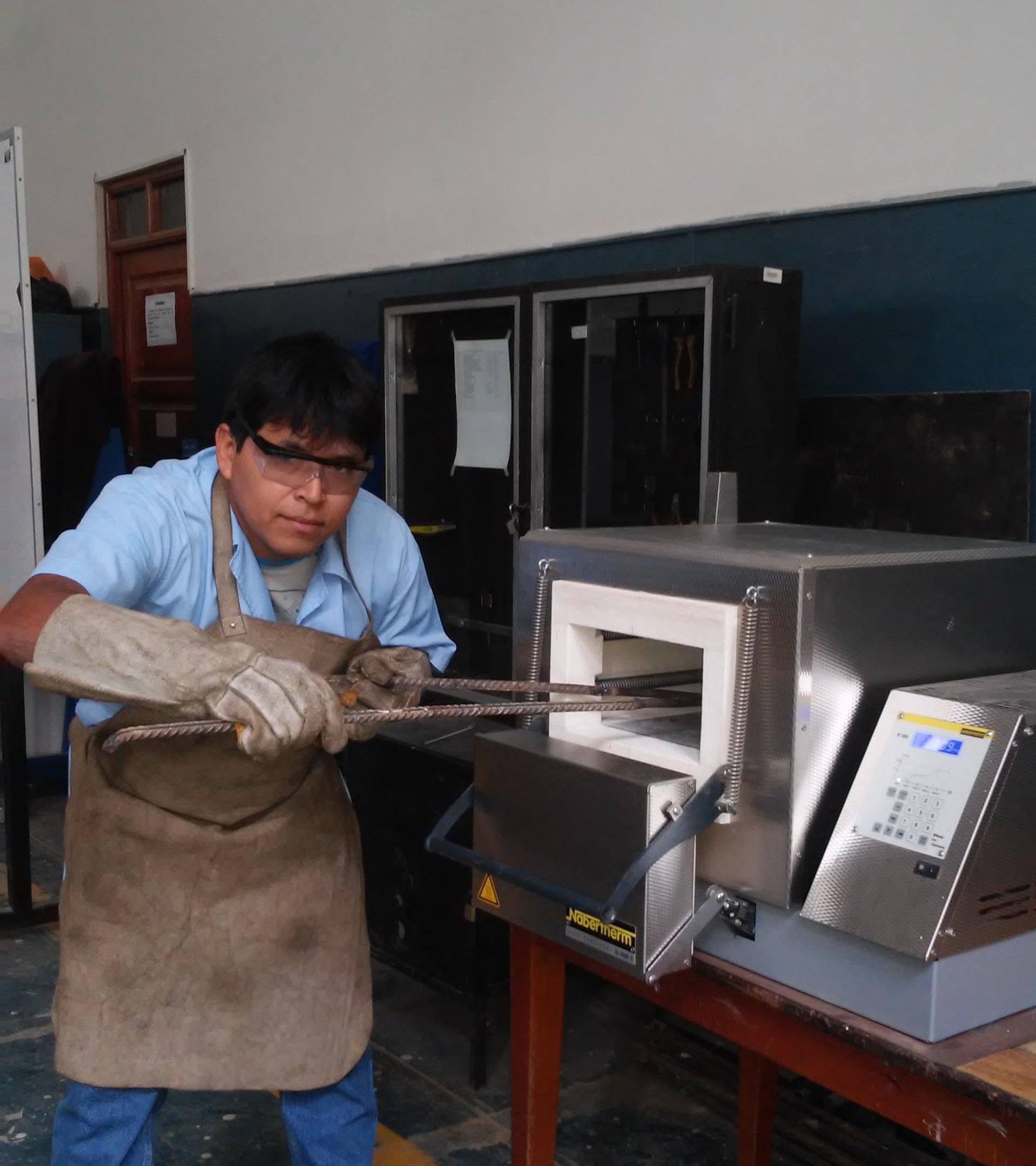 Tratamientos térmicos, una innovadora tecnología para moldear metales