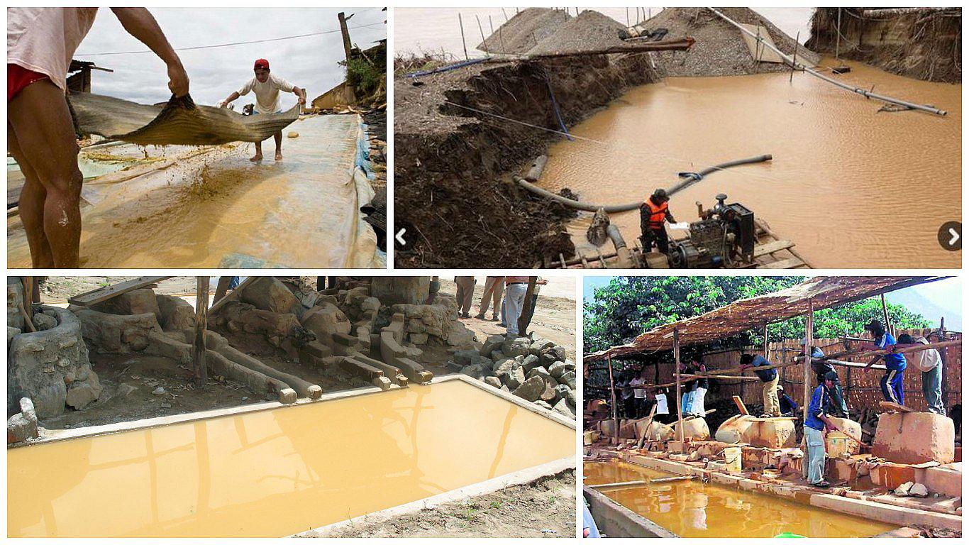 Madre de Dios: Declaran 11 distritos en emergencia ante contaminación por mercurio 