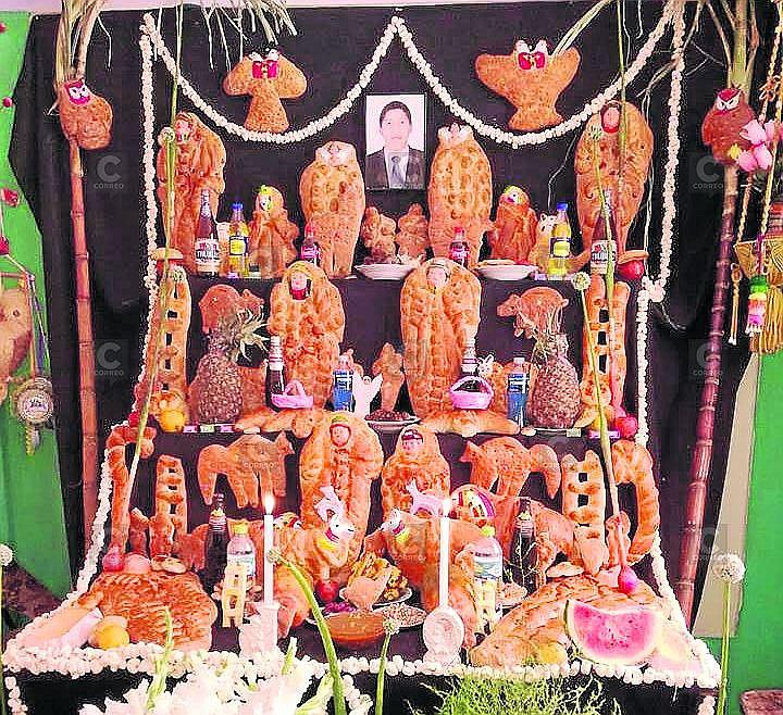 Día de Todos Los Santos: Tómbolas o altares hechos de pan en cementerios