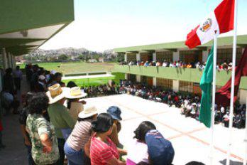 Municipio entrega moderno colegio