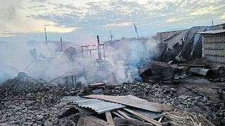 Tacna: Traficantes de terreno queman casa de familia humilde
