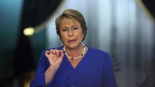 Bachelet sobre explosión: "es horrible pero Chile es un país seguro"  