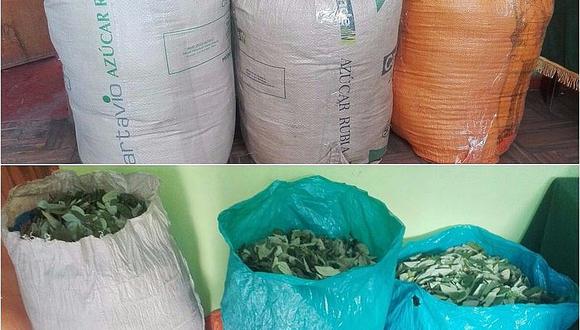 Arequipa: Incautan 105 kilos de hoja de coca en Terminal Terrestre