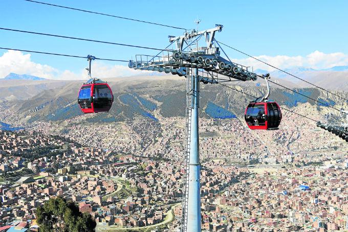 Viajando por las nubes: bondades del teleférico