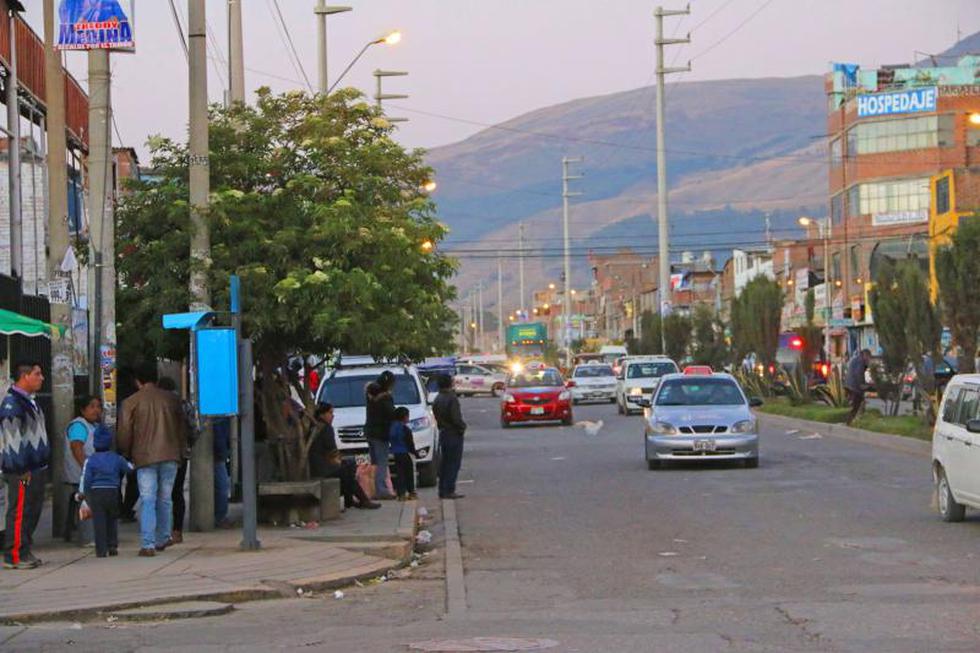 Conozca las zonas más peligrosas del distrito de El Tambo 