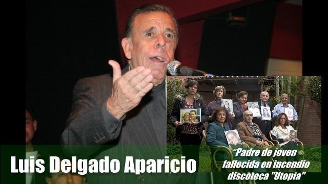 Delgado Aparicio: "Incendio en Brasil me remueve diez años"