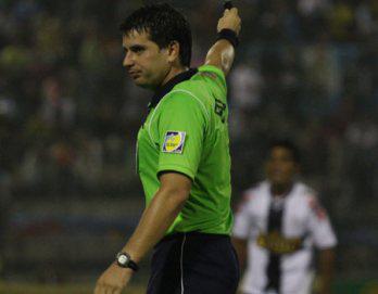 Georges Buckley dirigirá el partido