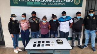 Los Olivos: Atrapan a ‘La Familia Peluche’ que robaba a pasajeros en buses y combis (VIDEO)