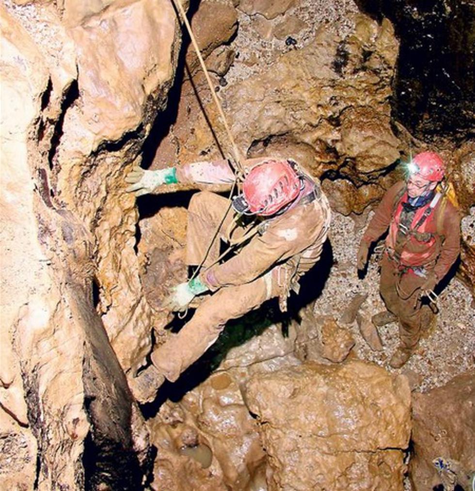 Espeleólogos: Los hombres de las profundidades