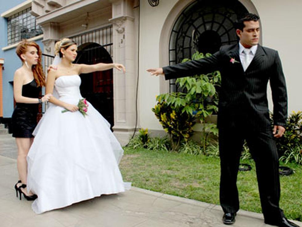 Detrás de cámaras del sangriento final de 'Mi Amor, el wachimán'