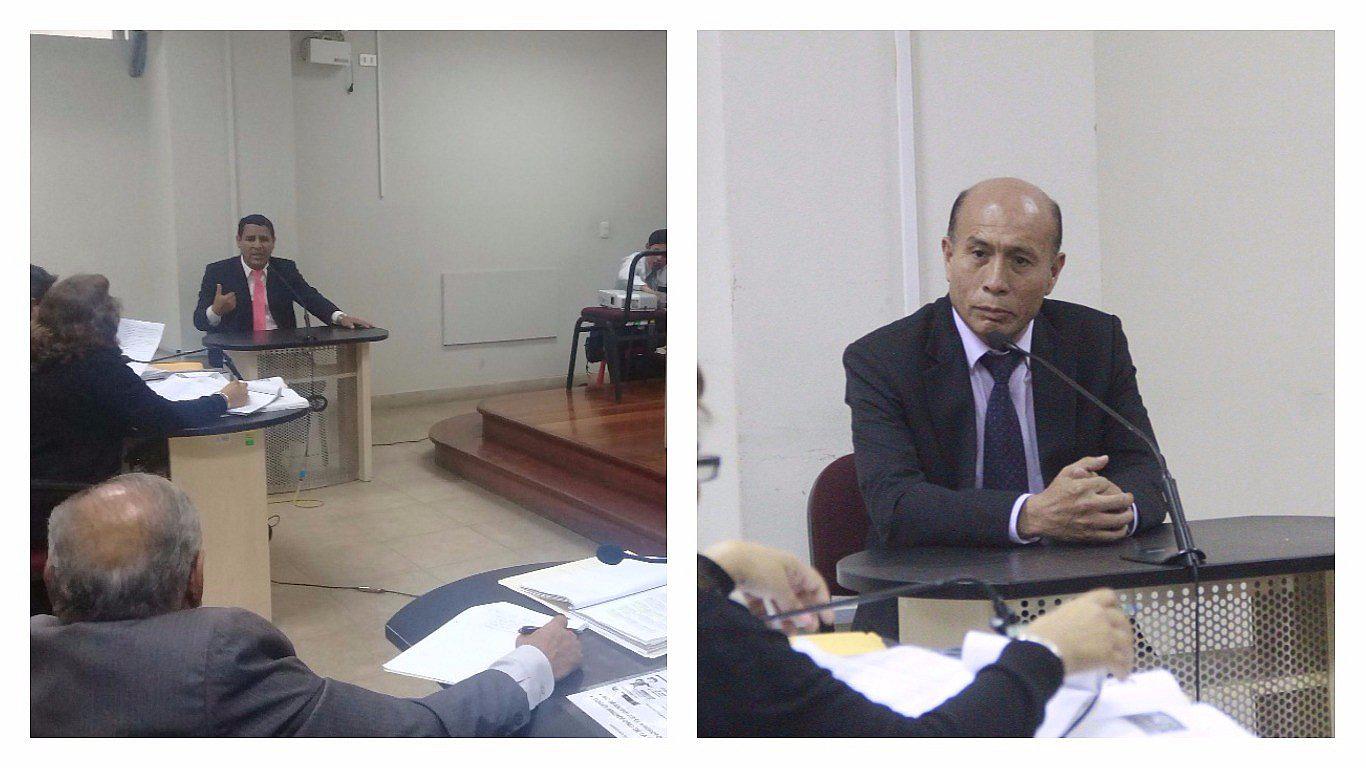 Declarados hostiles por no “recordar” reunión con César Acuña (VIDEO