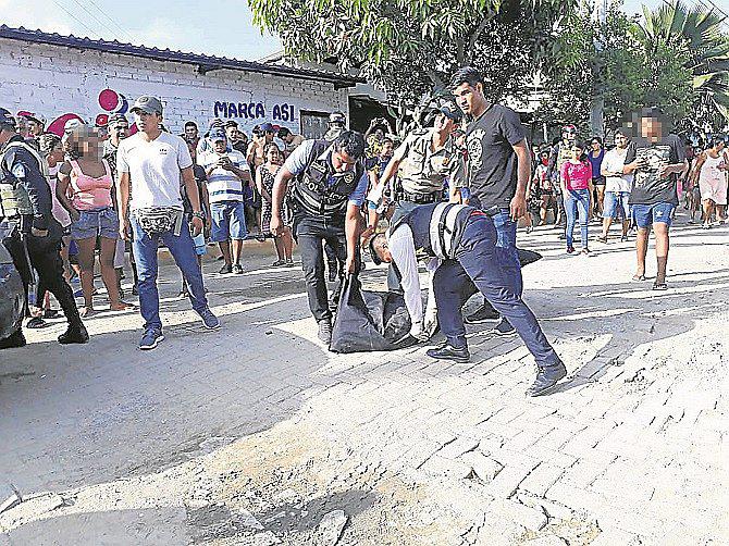 Diecisiete muertos a manos de sicarios en Tumbes  