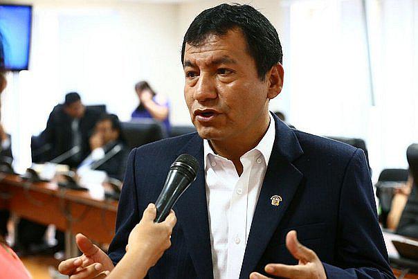 ​PJ solicita al Congreso autorización para hacer efectiva condena a congresista Joaquín Dipas