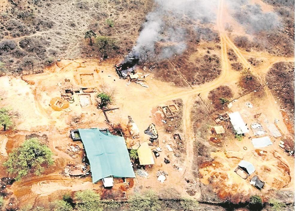 Piura: ¡Golpe a la minería ilegal en Suyo!