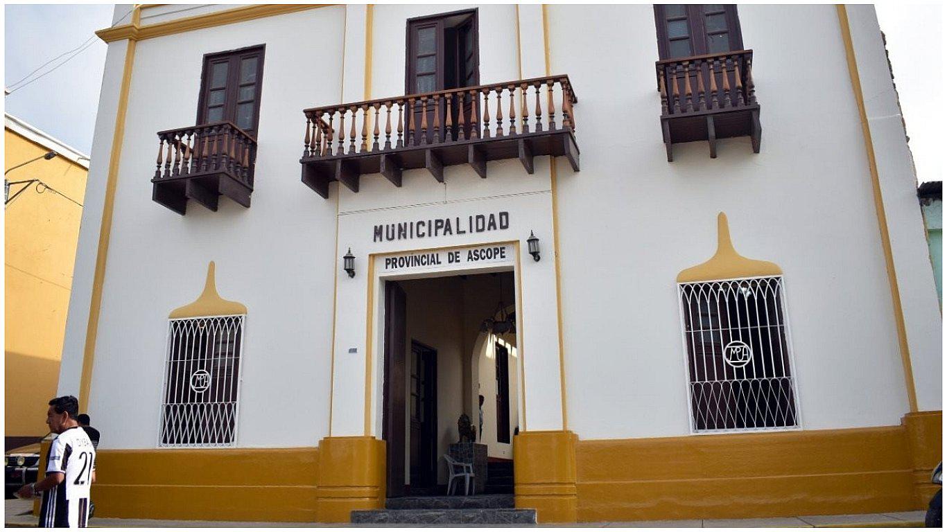 La provincia de Ascope lidera la ejecución de obras públicas en La Libertad 