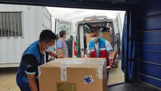 Minsa envía 55,200 dosis pediátricas a la región Piura
