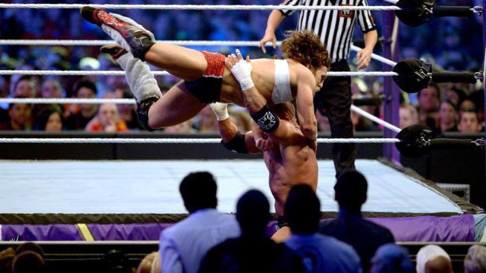 Wrestlemania 30: Así ganó Daniel Bryan a Triple H (FOTOS)
