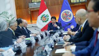 Grupo de Alto Nivel de la OEA llama al diálogo a los actores políticos tras concluir visita a Perú