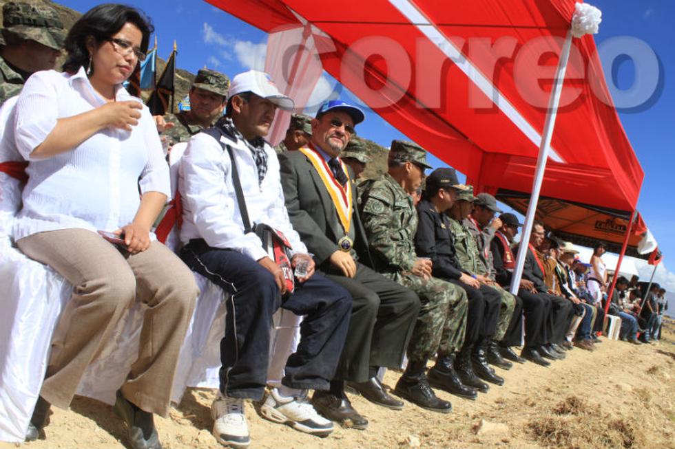 Con escenificación recuerdan a cientos de muertos en batalla con chilenos (FOTOS)