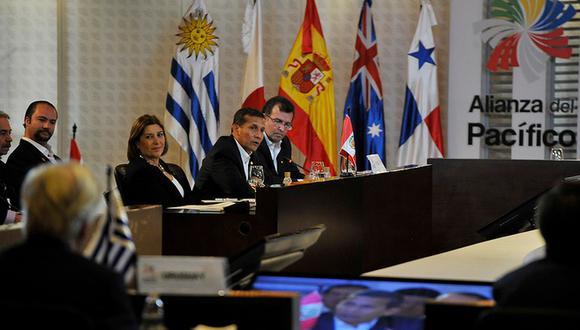 Humala participó en Cumbre de la Alianza del Pacífico