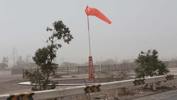 Fuerza de los vientos aumentará en Lima hasta el jueves 28. | Foto: Referencial