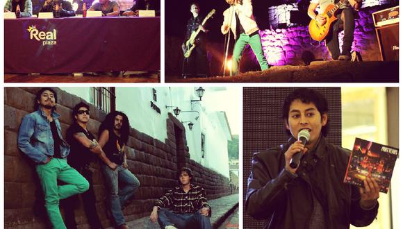 Cusco: banda de rock local presenta su primer disco y videoclip