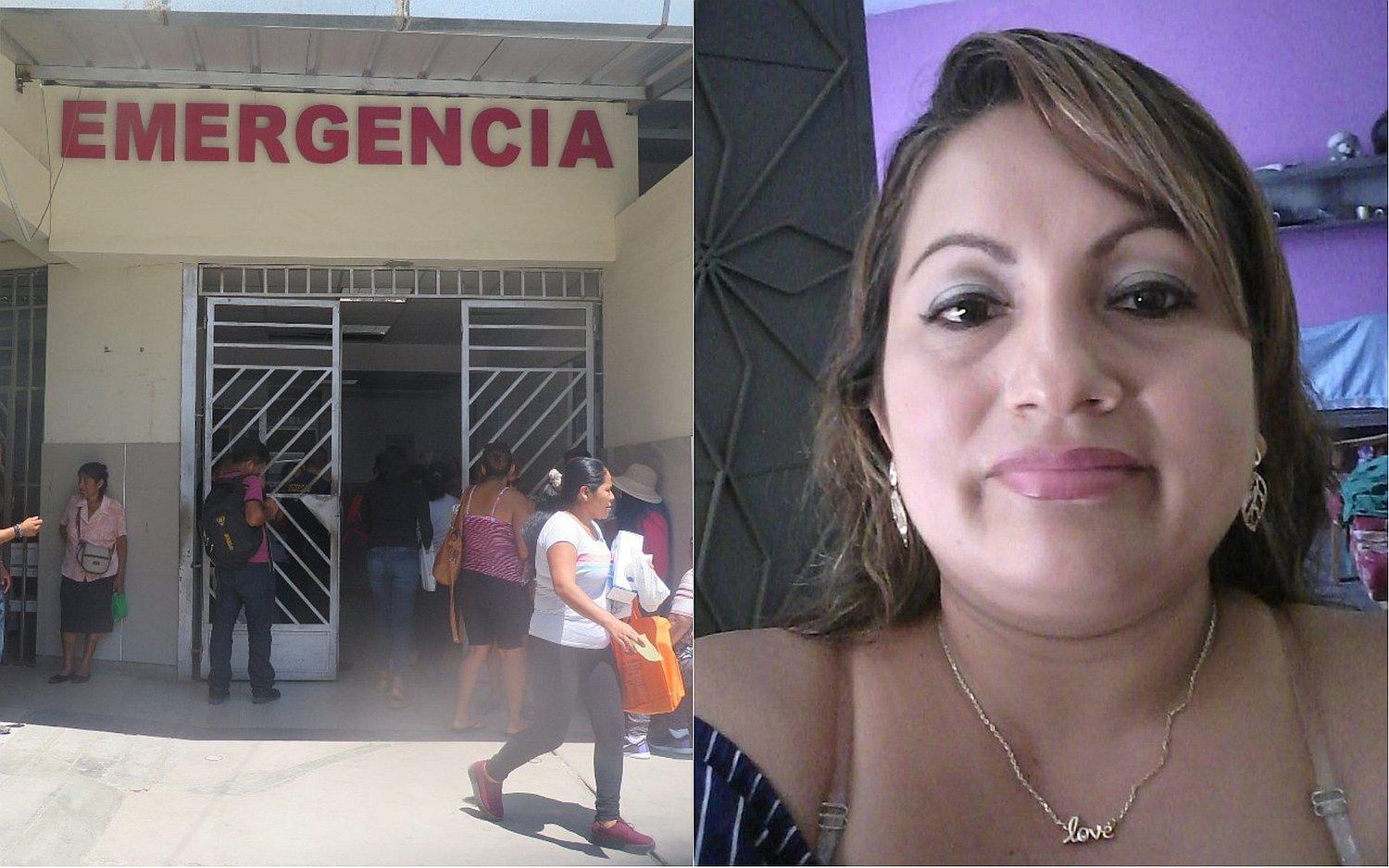 Enfermera muere tras presunta negligencia en Las Mercedes 