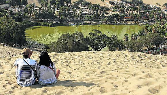 Estudio revela que región Ica es el principal destino de los turistas de Lima