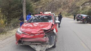 Dos accidentes de tránsito más se registra la región de Huancavelica