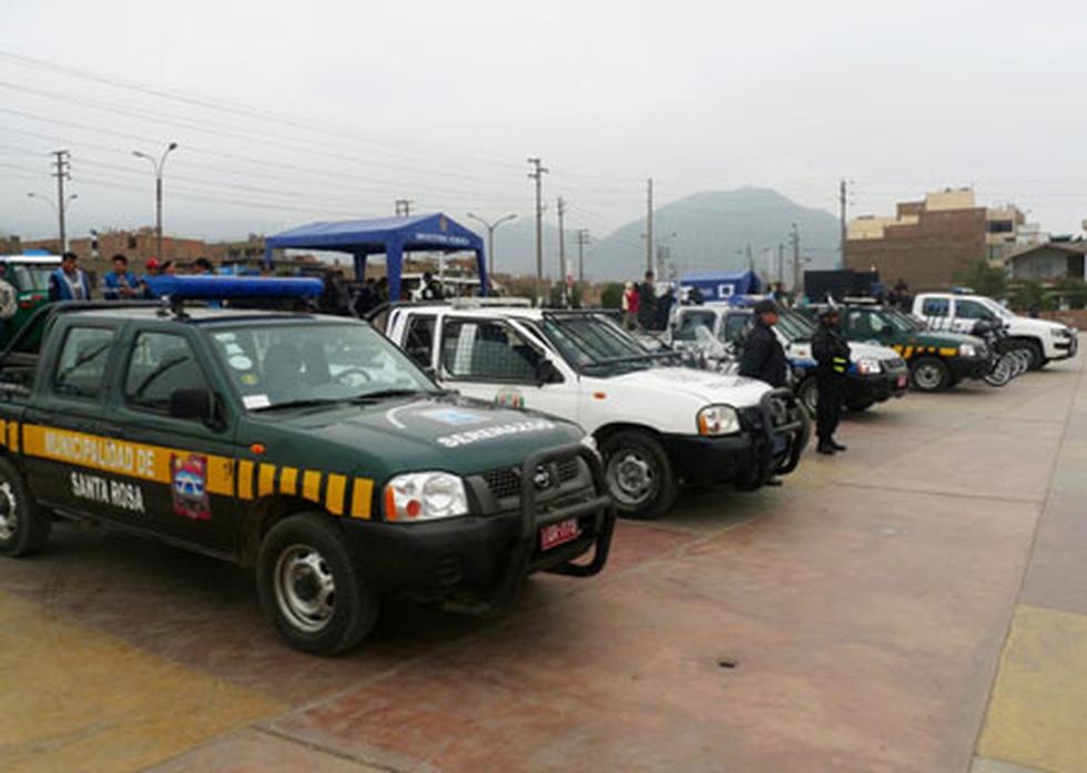 Ponen en marcha "Serenazgo sin fronteras" en seis distritos de Lima Norte
