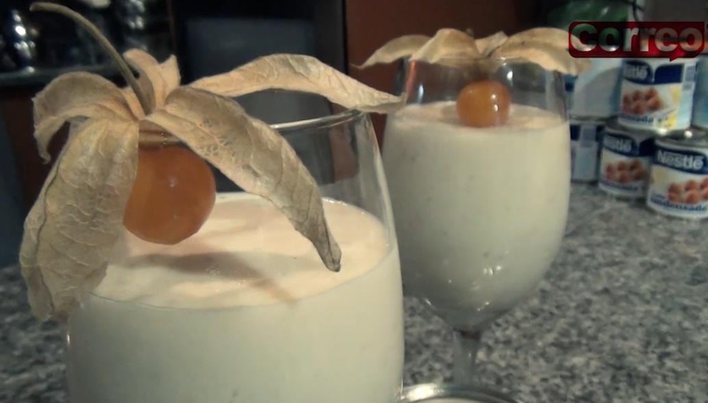 ​Receta: Aprende a hacer un facilísimo Mousse de Aguaymanto (VIDEO)