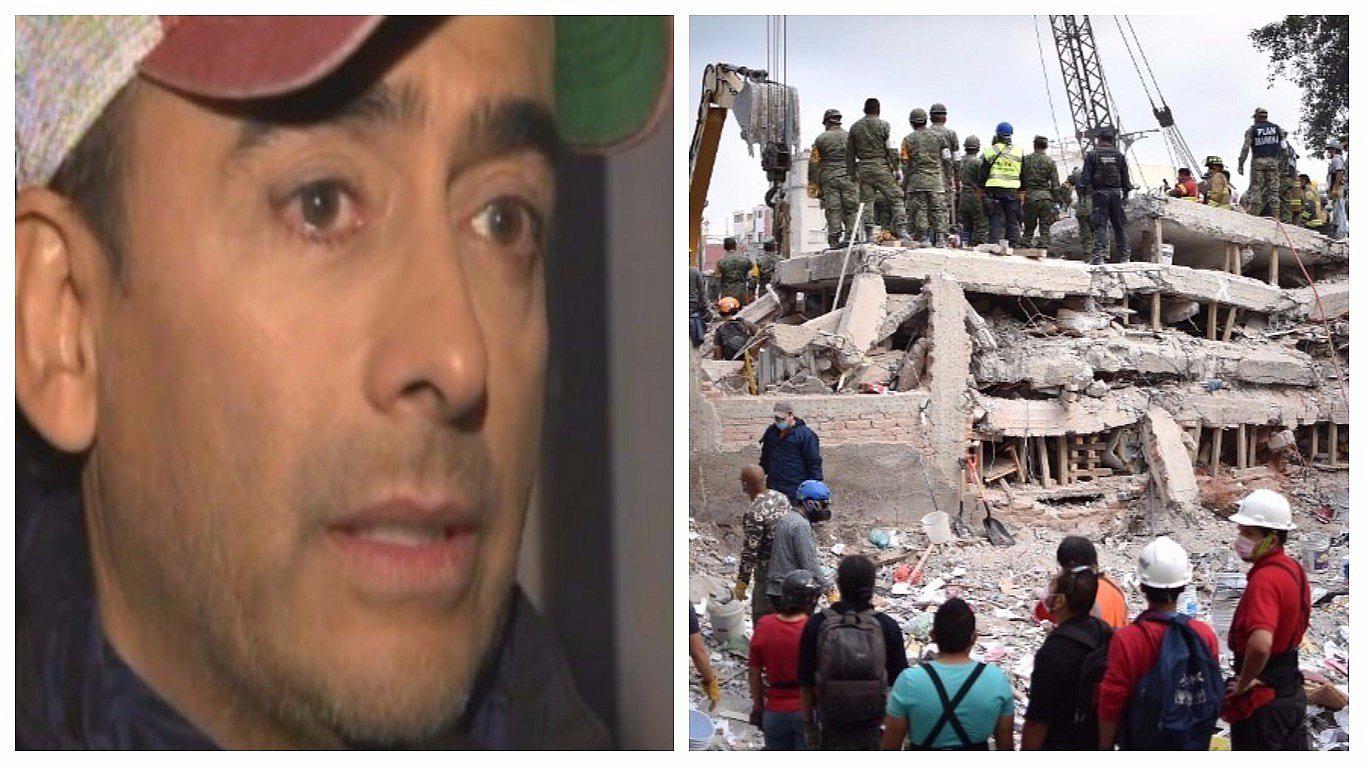 Terremoto en México: Adal Ramones se quiebra por tragedia en su país (VIDEO)