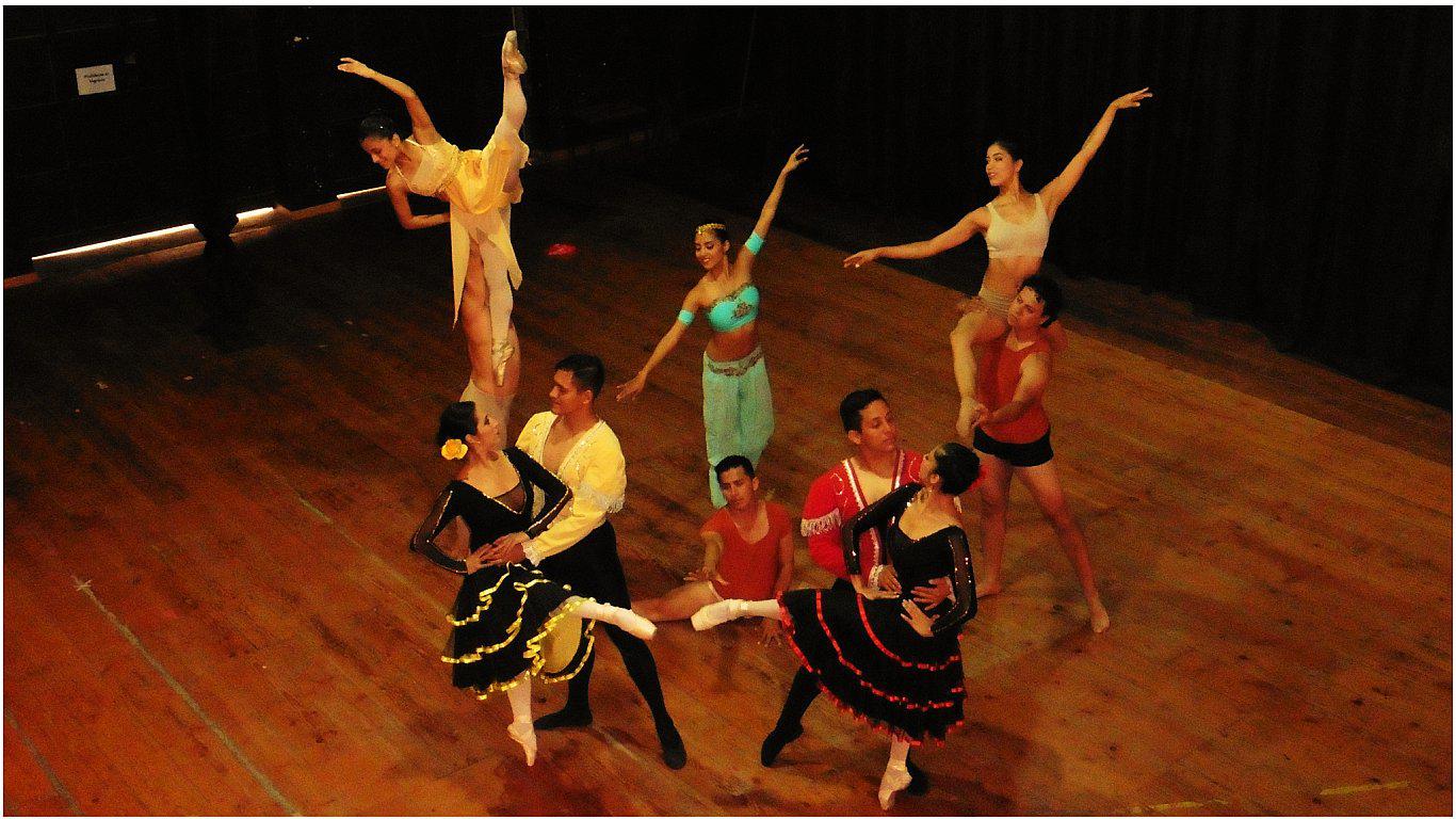Ballet Municipal ofrece función de gala por Fiestas Patrias